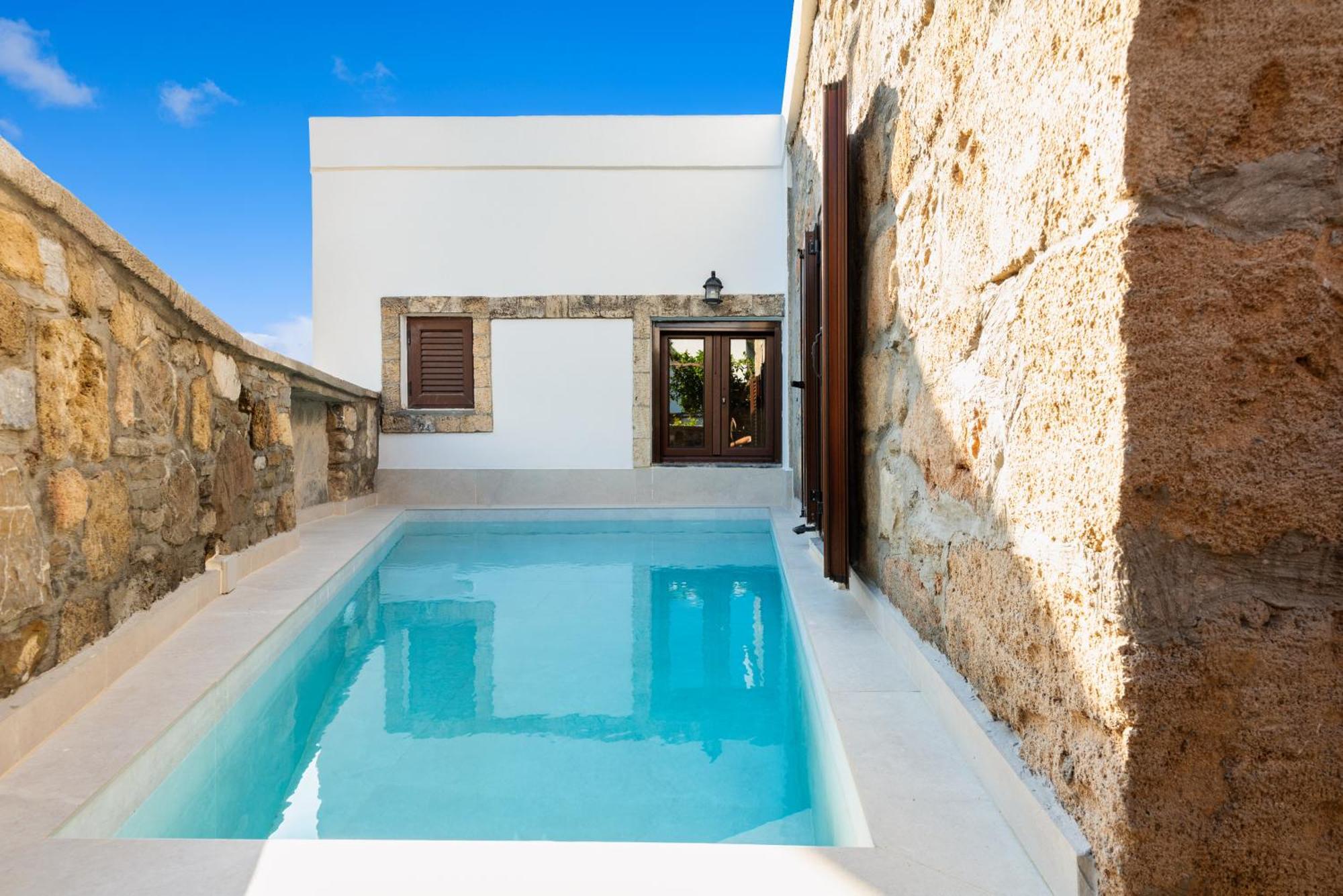 Villa Claudia In Lardos Extérieur photo