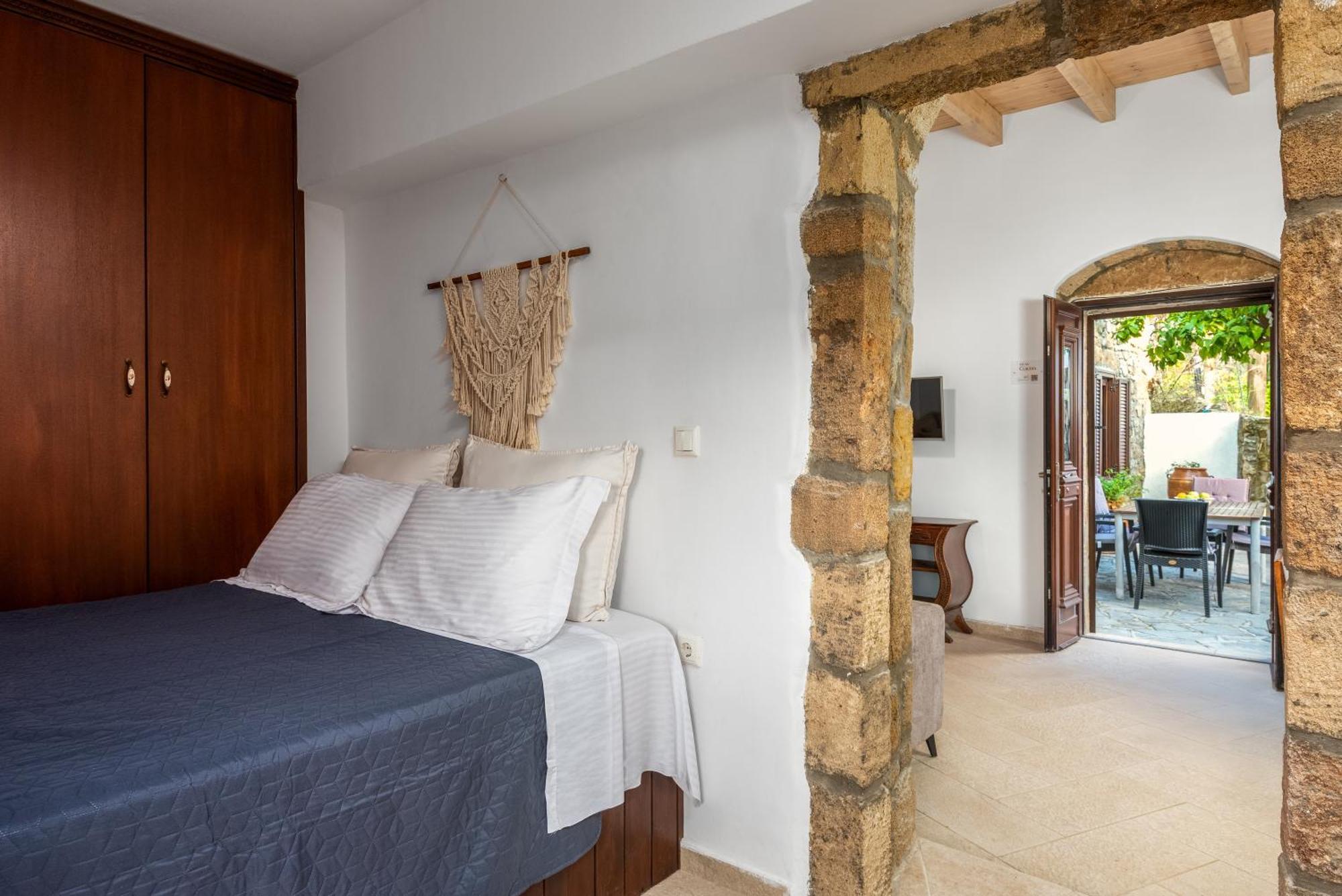 Villa Claudia In Lardos Extérieur photo