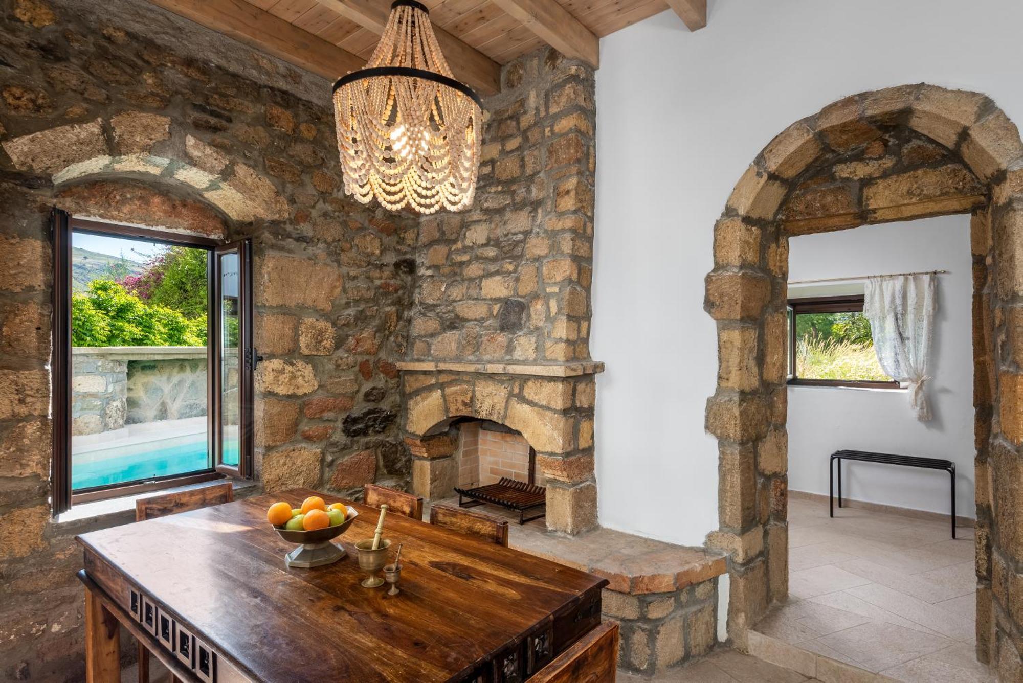 Villa Claudia In Lardos Extérieur photo