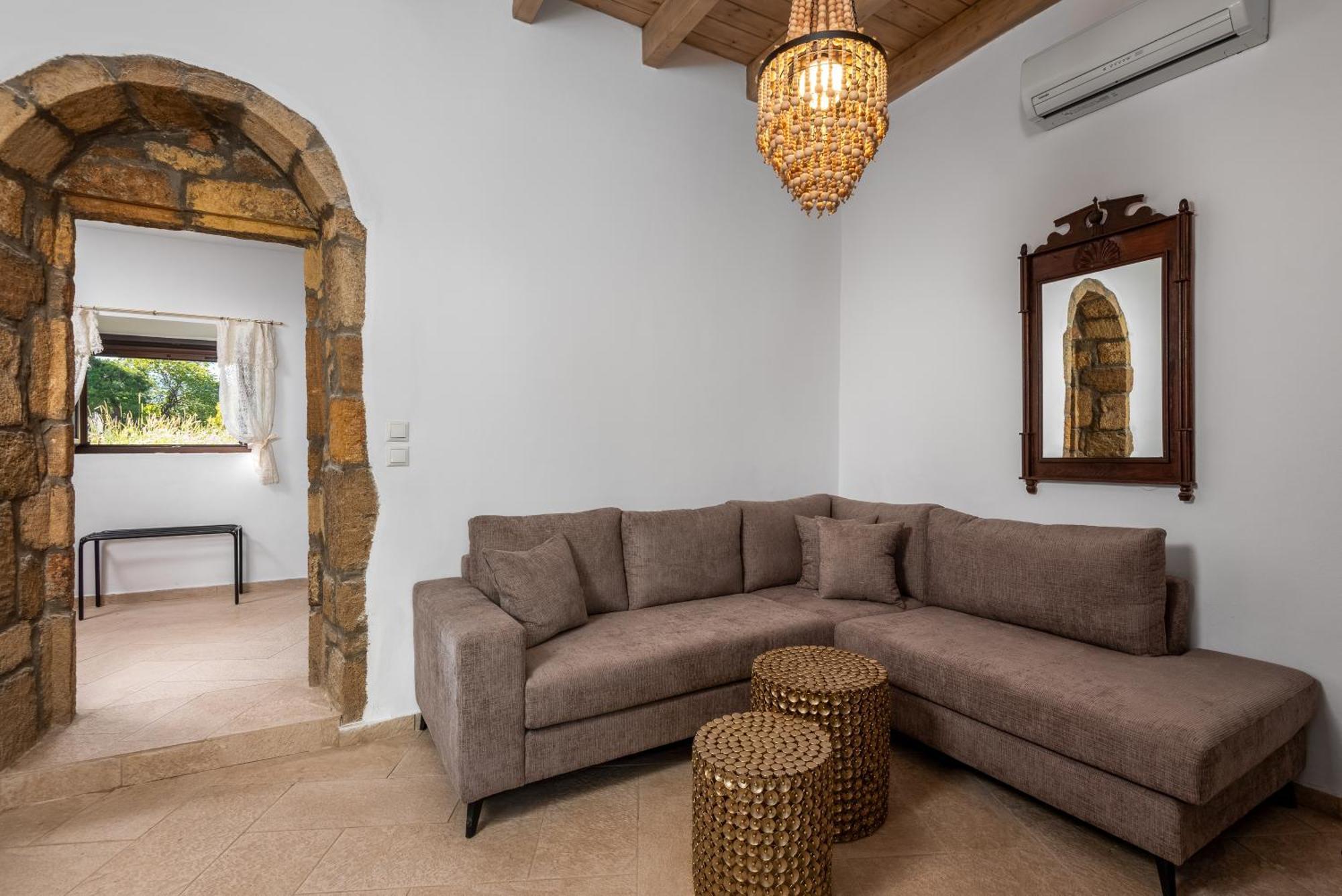Villa Claudia In Lardos Extérieur photo
