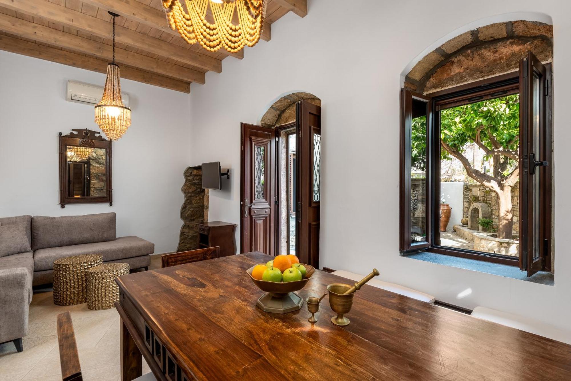 Villa Claudia In Lardos Extérieur photo