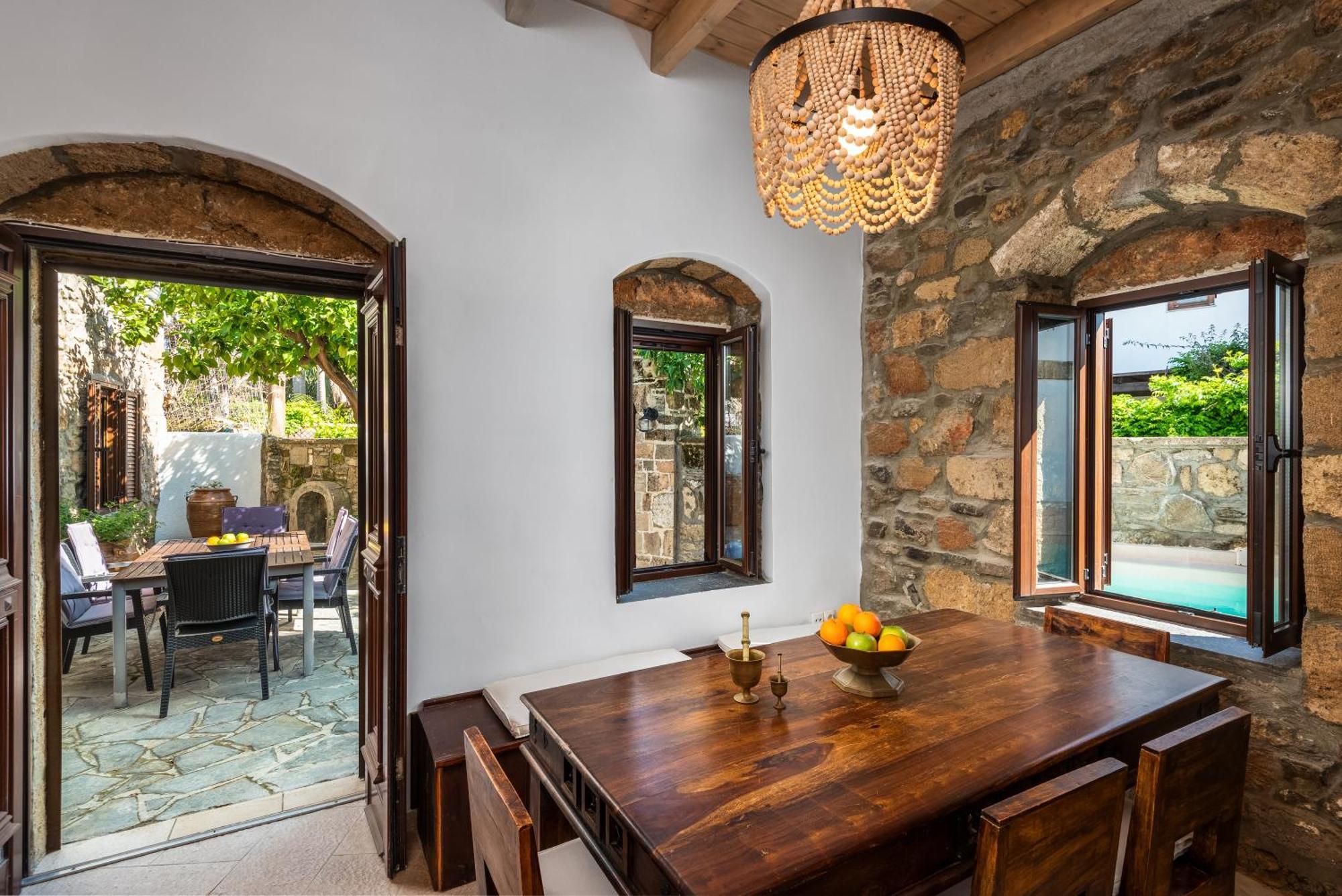 Villa Claudia In Lardos Extérieur photo