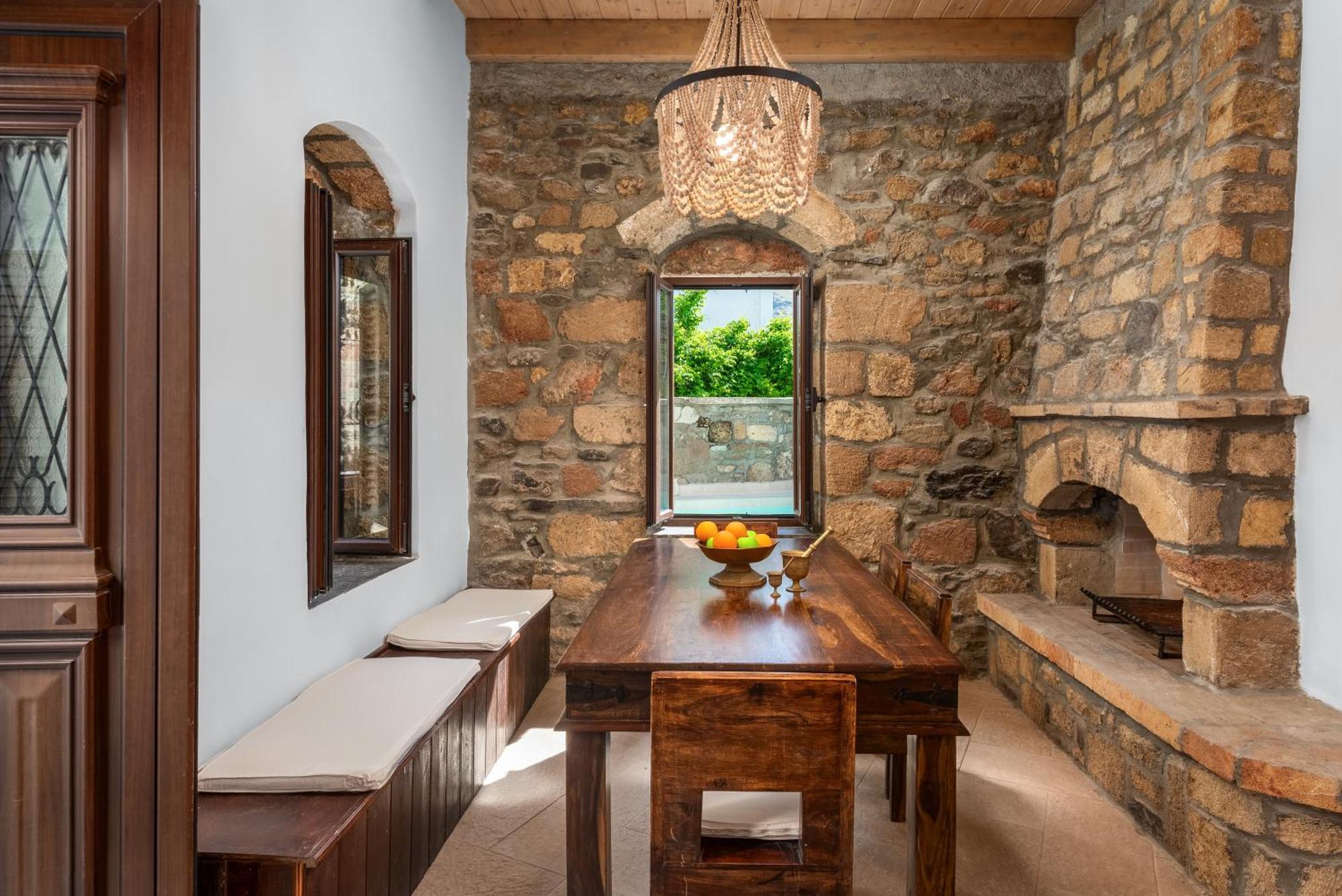 Villa Claudia In Lardos Extérieur photo
