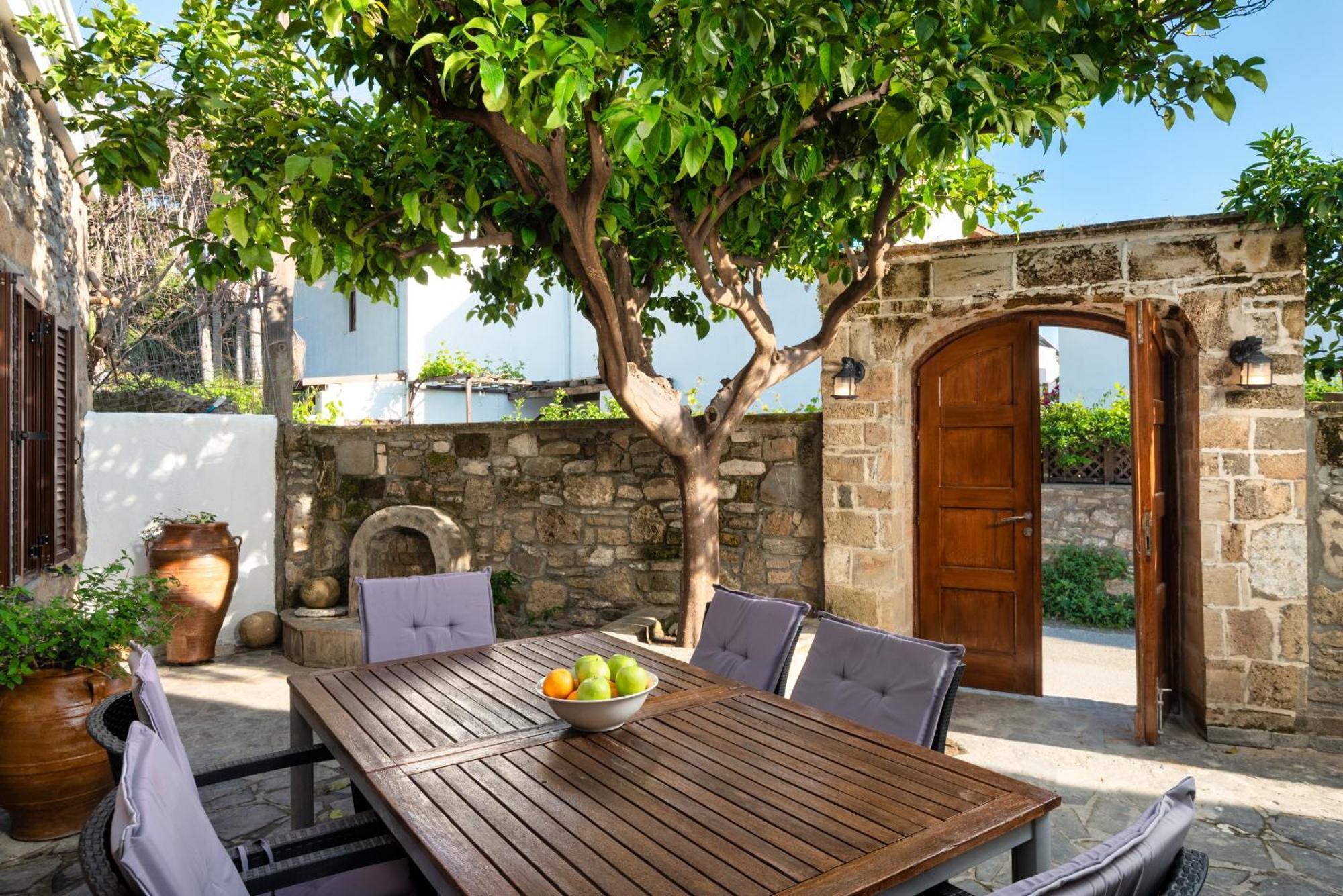 Villa Claudia In Lardos Extérieur photo